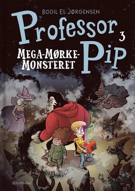 MegaMørkeMonsteret af Bodil El Jørgensen