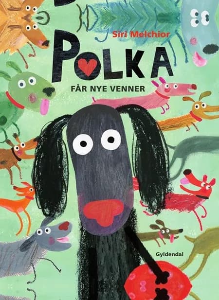 Polka får nye venner af Siri Melchior