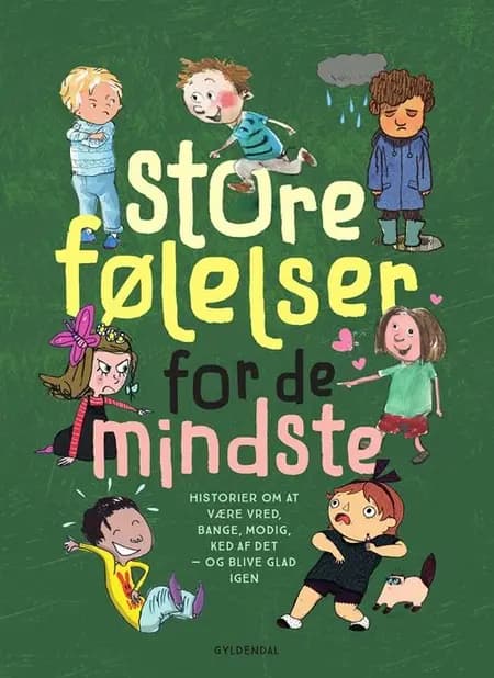 Store følelser for de mindste af Trine Bundsgaard