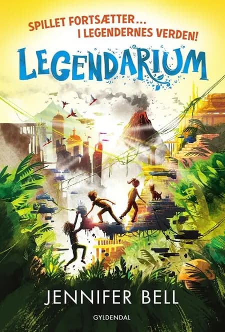 Legendarium af Jennifer Bell