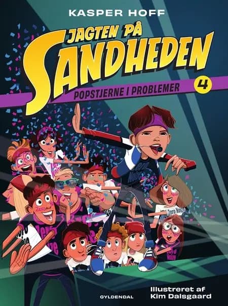 Popstjerne i problemer af Kasper Hoff