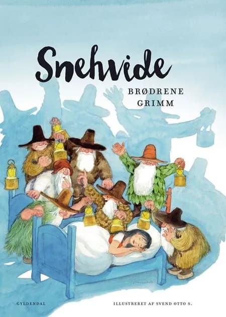 Snehvide af Brødrene Grimm