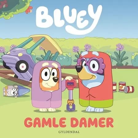 Bluey - Gamle damer af Ludo Studio Pty Ltd