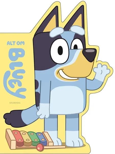 Bluey - Alt om Bluey af Ludo Studio Pty Ltd
