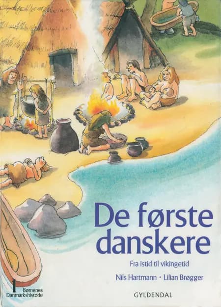 De første danskere af Nils Hartmann