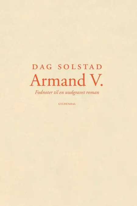 Armand V. af Dag Solstad