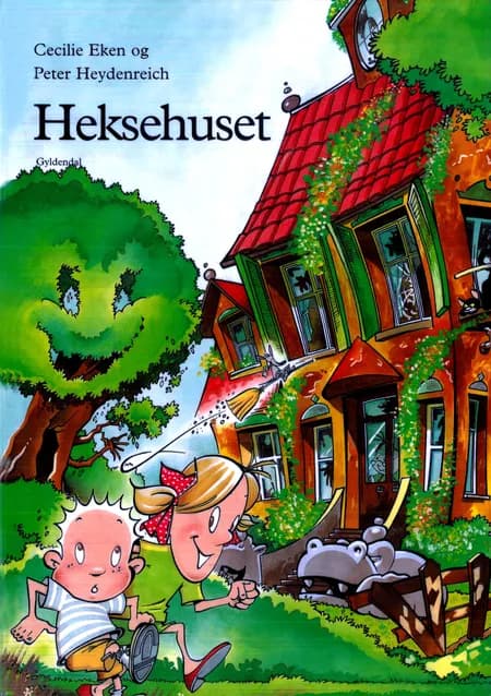 Heksehuset af Cecilie Eken