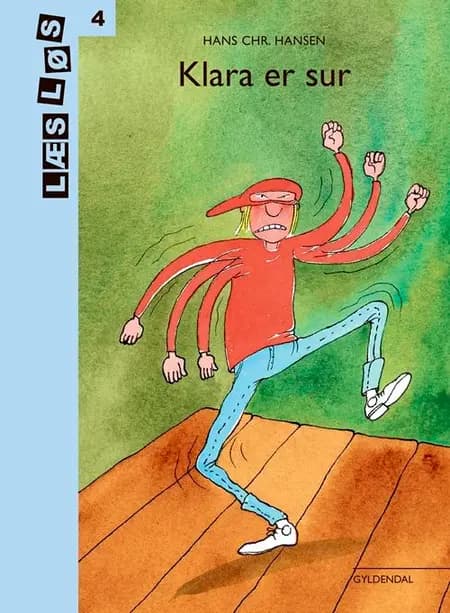 Klara er sur af Hans Christian Hansen