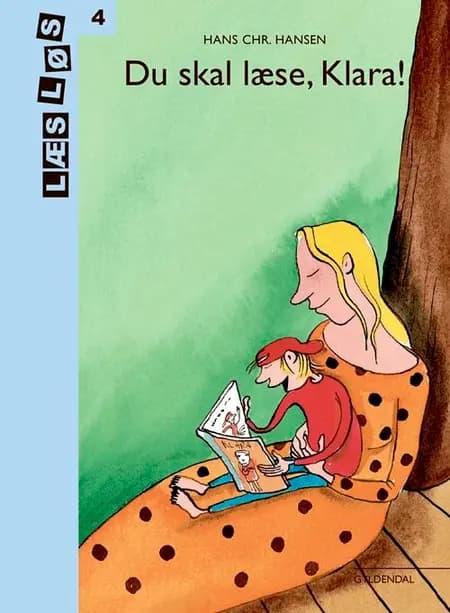 Du skal læse, Klara! af Hans Christian Hansen