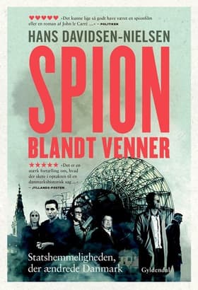Spion blandt venner af Hans Davidsen-Nielsen