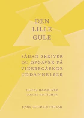 Den lille gule af Jesper Dammeyer