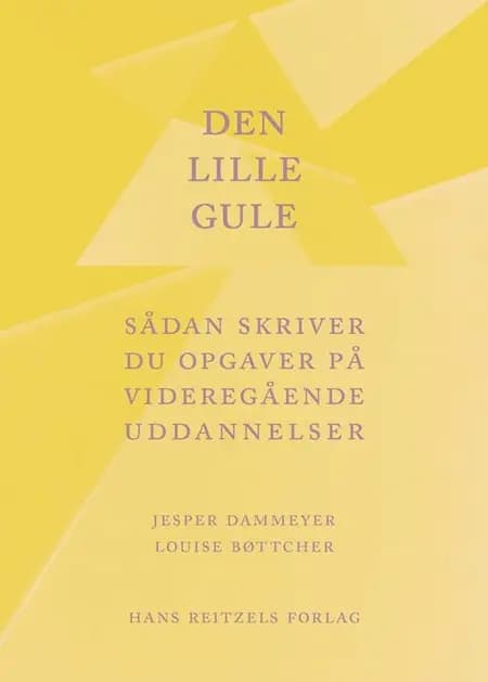 Den lille gule af Louise Bøttcher