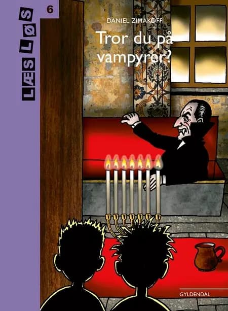Tror du på vampyrer? af Daniel Zimakoff