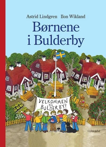 Børnene i Bulderby af Ilon Wikland