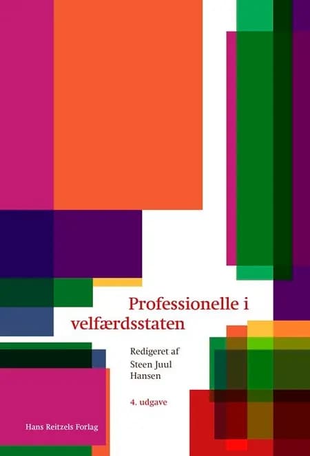 Professionelle i velfærdsstaten af Carsten Jensen