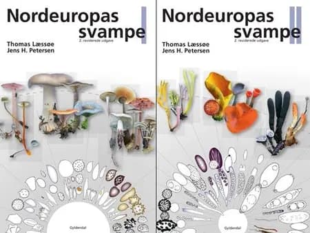 Nordeuropas svampe 1-2 af Thomas Læssøe