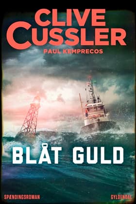 Blåt guld af Clive Cussler