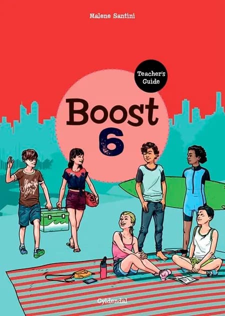 Boost 6 af Helle Madsen