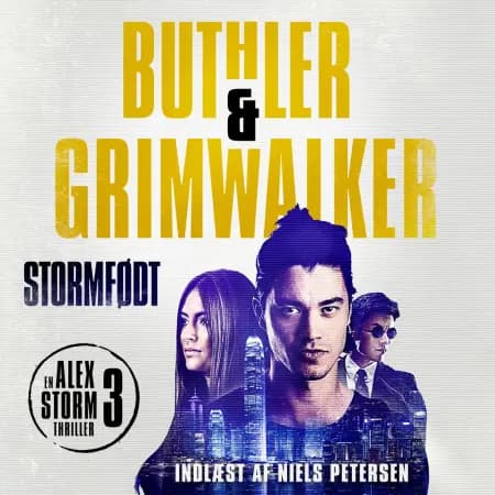 Stormfødt af Dan Buthler