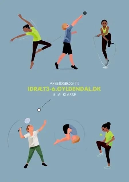 Arbejdsbog til idræt3-6.gyldendal.dk (enkelt salg) af -