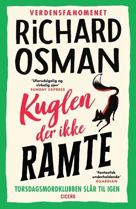 Kuglen der ikke ramte af Richard Osman