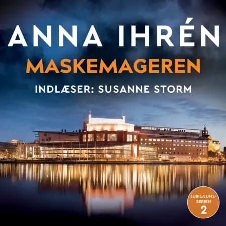 Maskemageren af Anna Ihrén