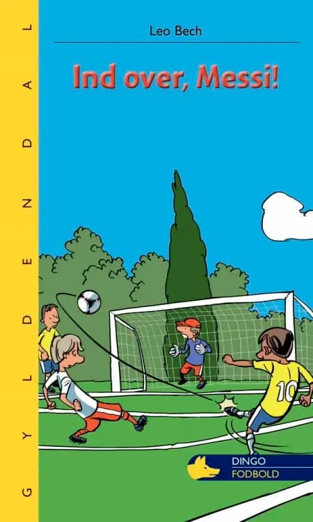 Ind over, Messi! af Leo Bech