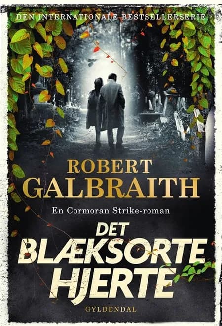 Det blæksorte hjerte af Robert Galbraith
