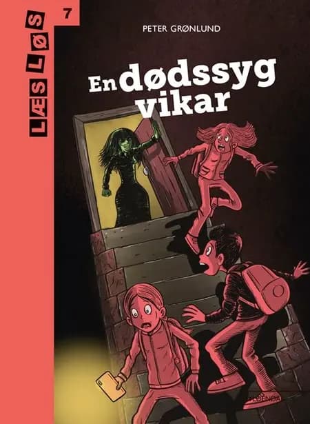 En dødssyg vikar af Peter Grønlund