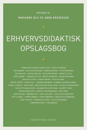 Erhvervsdidaktisk opslagsbog af Marianne Riis