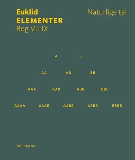 Elementer. Bog VII-IX. Naturlige tal af Euklid