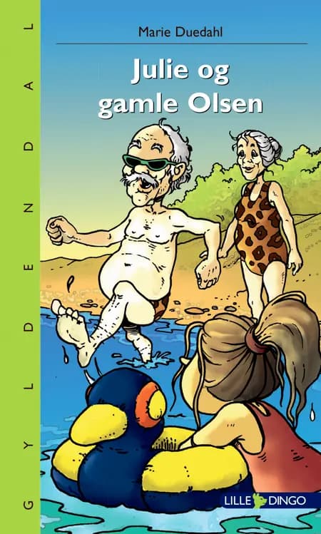 Julie og gamle Olsen af Orla Klausen