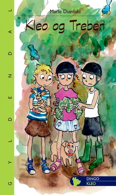 Kleo og Treben af Mette-Kirstine Bak