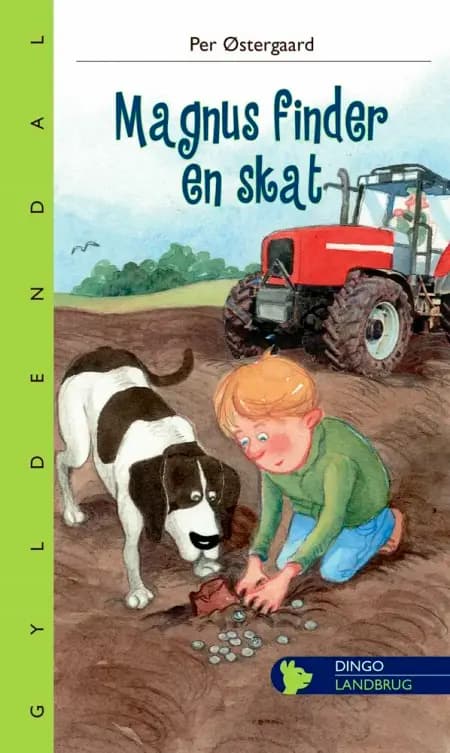 Magnus finder en skat af Per Østergaard