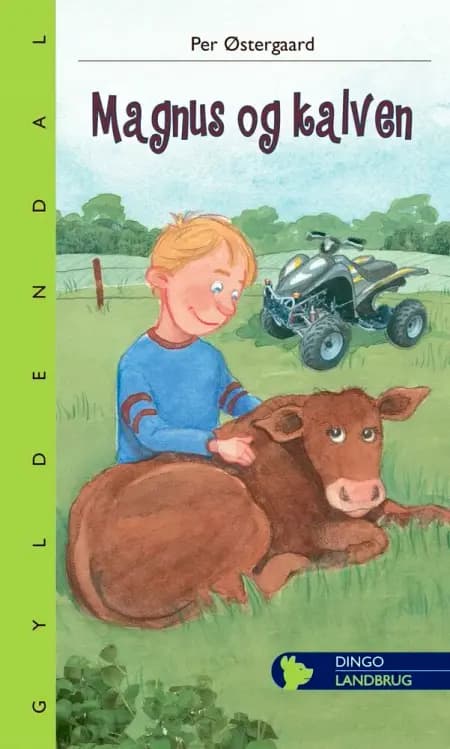Magnus og kalven af Per Østergaard
