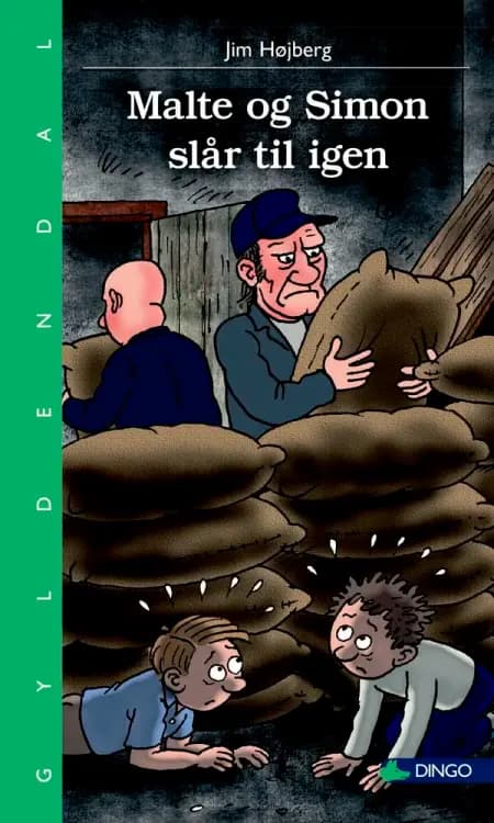 Malte og Simon slår til igen af Jesper Deleuran