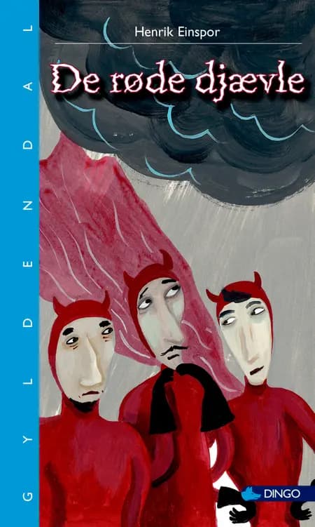 De røde djævle af Henrik Einspor