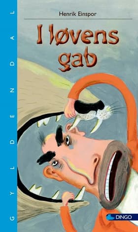I løvens gab af Henrik Einspor