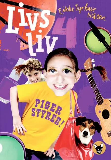 Livs liv 4 af Rikke Dyrhave