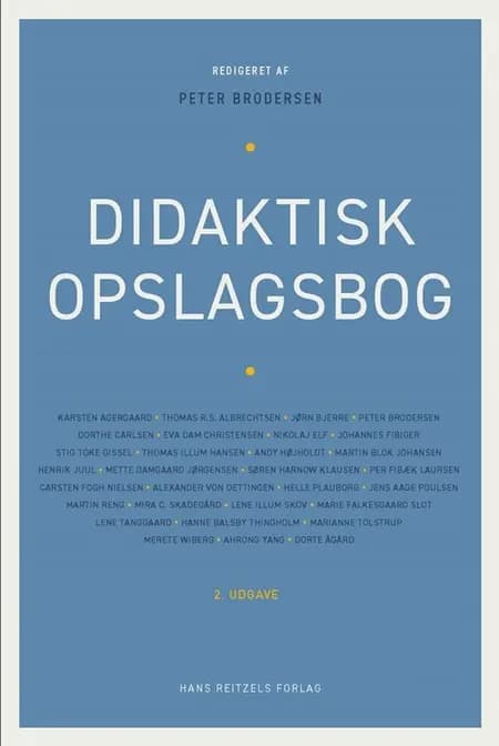 Didaktisk opslagsbog af Lene Tanggaard