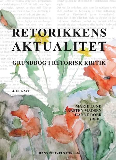Retorikkens aktualitet af Hanne Roer