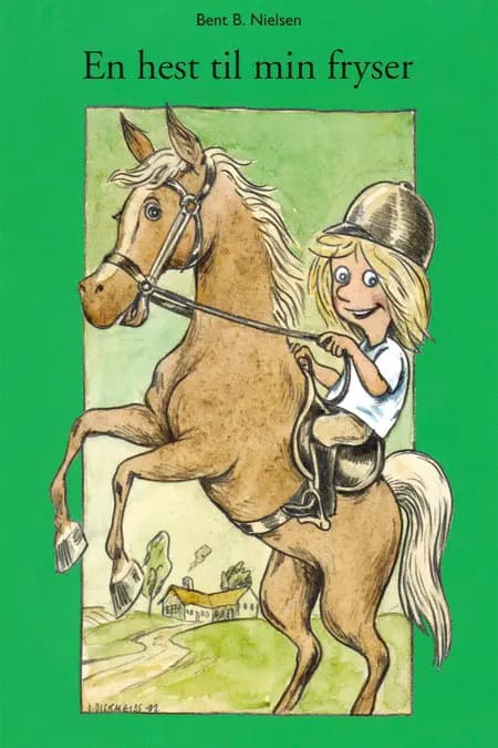 En hest til min fryser af Bent B. Nielsen