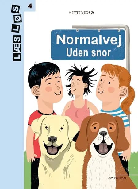 Normalvej. Uden snor af Mette Vedsø