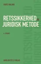 Retssikkerhed og juridisk metode