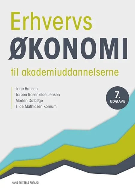 Erhvervsøkonomi til akademiuddannelserne af Lone Hansen