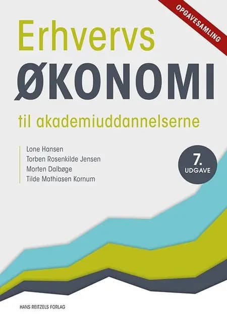 Erhvervsøkonomi til akademiuddannelserne af Lone Hansen