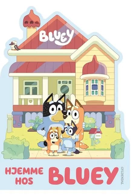 Bluey - Hjemme hos Bluey af Ludo Studio Pty Ltd