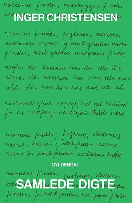 Samlede digte af Inger Christensen