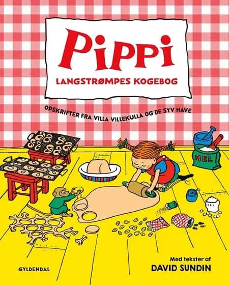 Pippi Langstrømpes kogebog af Astrid Lindgren