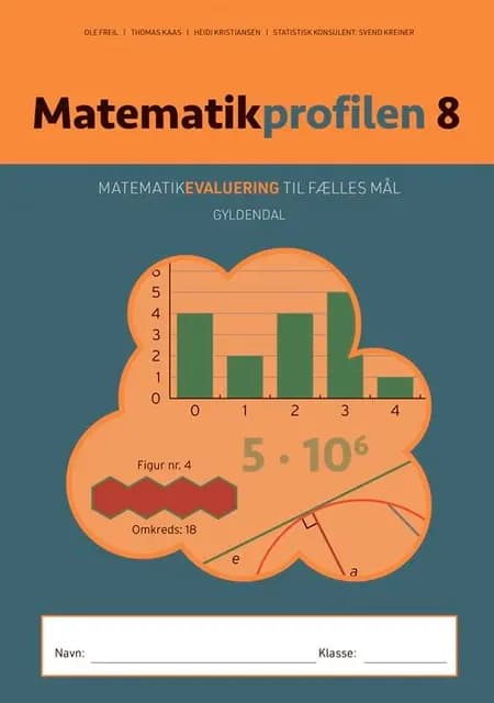 Matematikprofilen 8 af Thomas Kaas